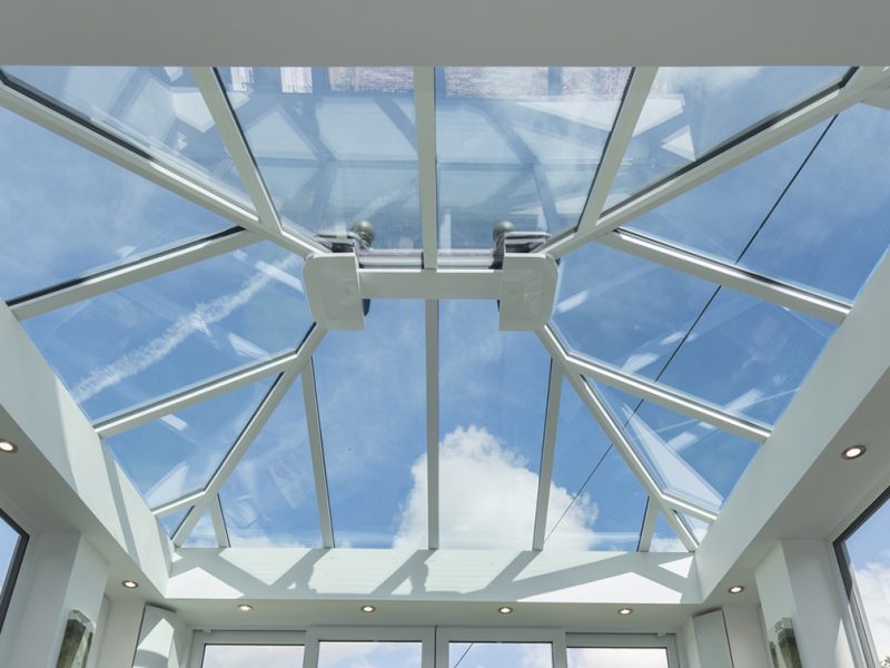 Glass Conservatory Roof Manchester