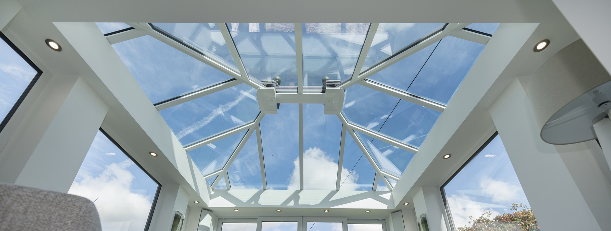 Glass Conservatory Roof Mansfield