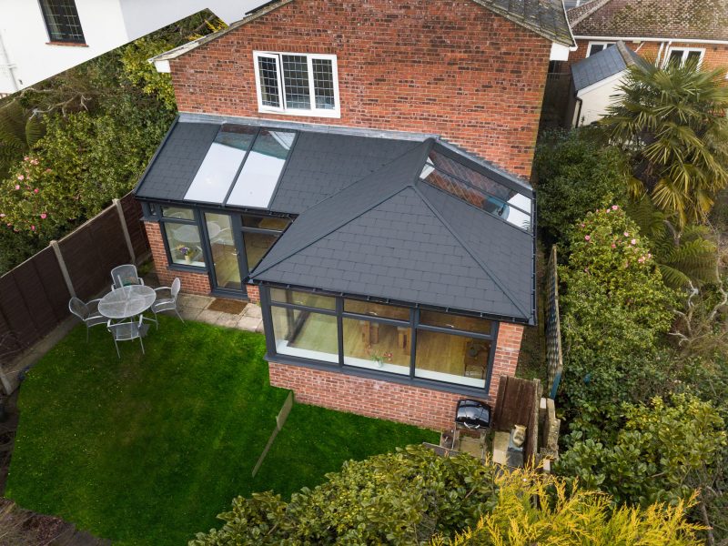 Tiled roof suppliers England