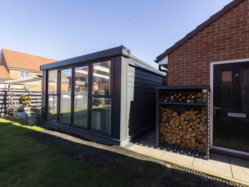 studio garden room prices