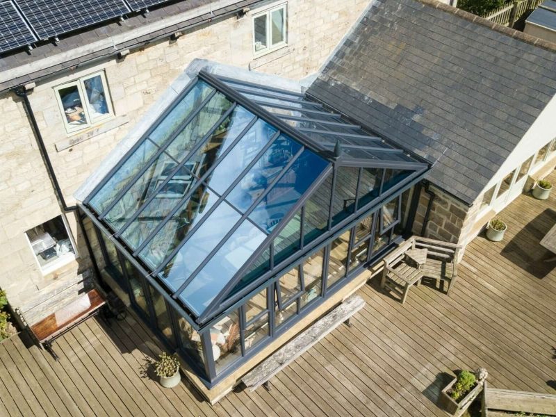 glass roof Ultraframe