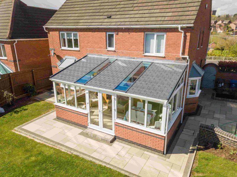 Lean to roof supply UK