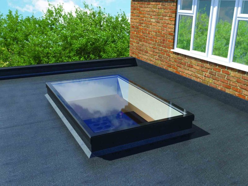 flat skylight prices Leeds