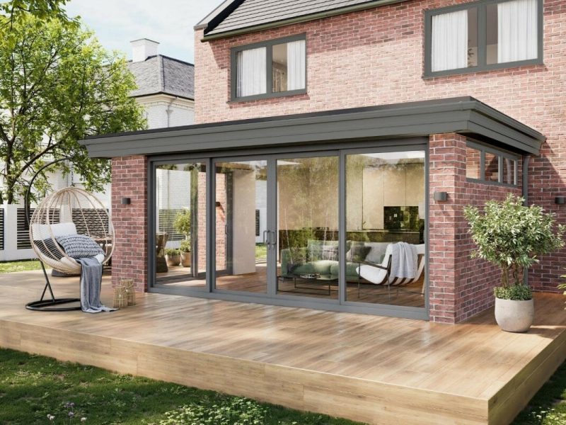 flat roof cornice configuration options