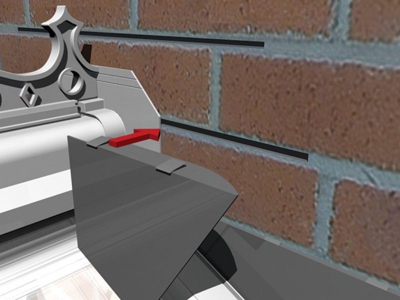 roofline connection details