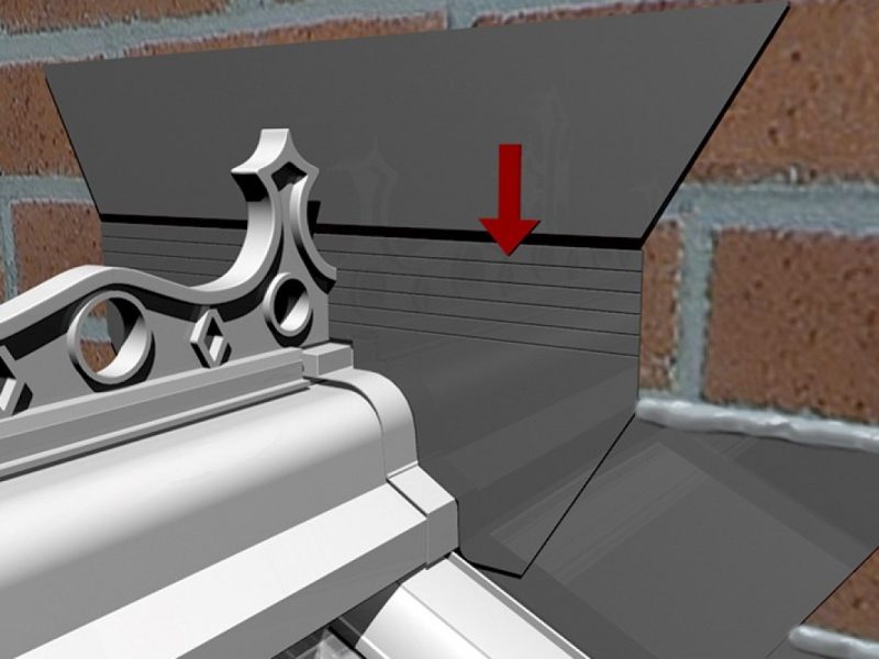 roofline connection assembly