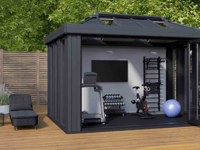 pavilion garden room suppliers Manchester