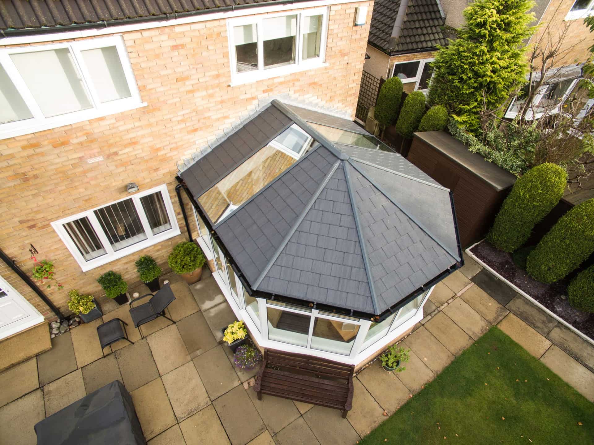 Tiled Conservatory Roofs Manchester