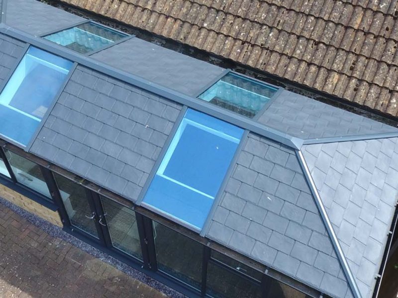 Tiled Conservatory Roofs Manchester