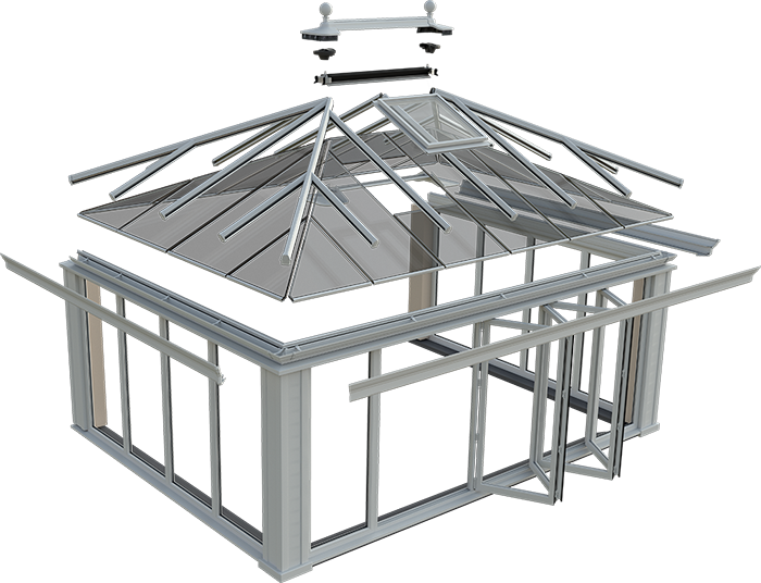 glass roof features Rotherham