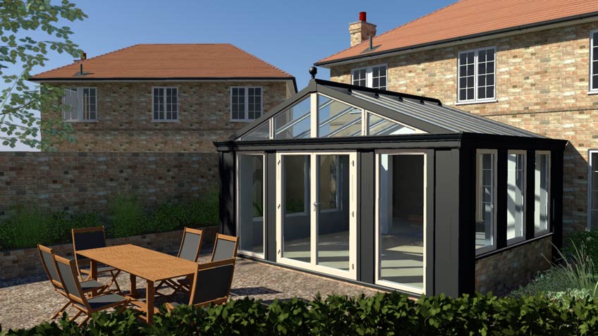 Conservatory Roof Prices Chesterfield