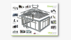 glass roof Ultraframe details Leeds