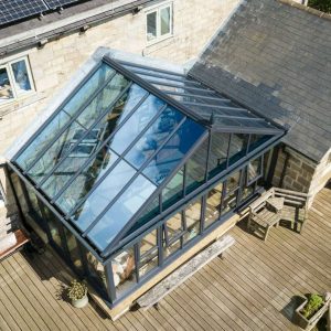 Glass Roof