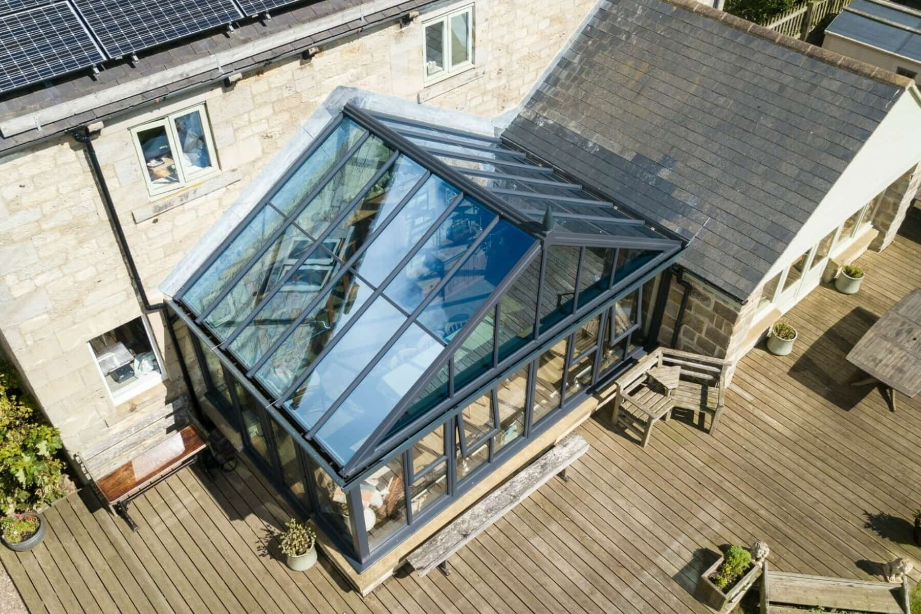 conservatory glass roof barnsley