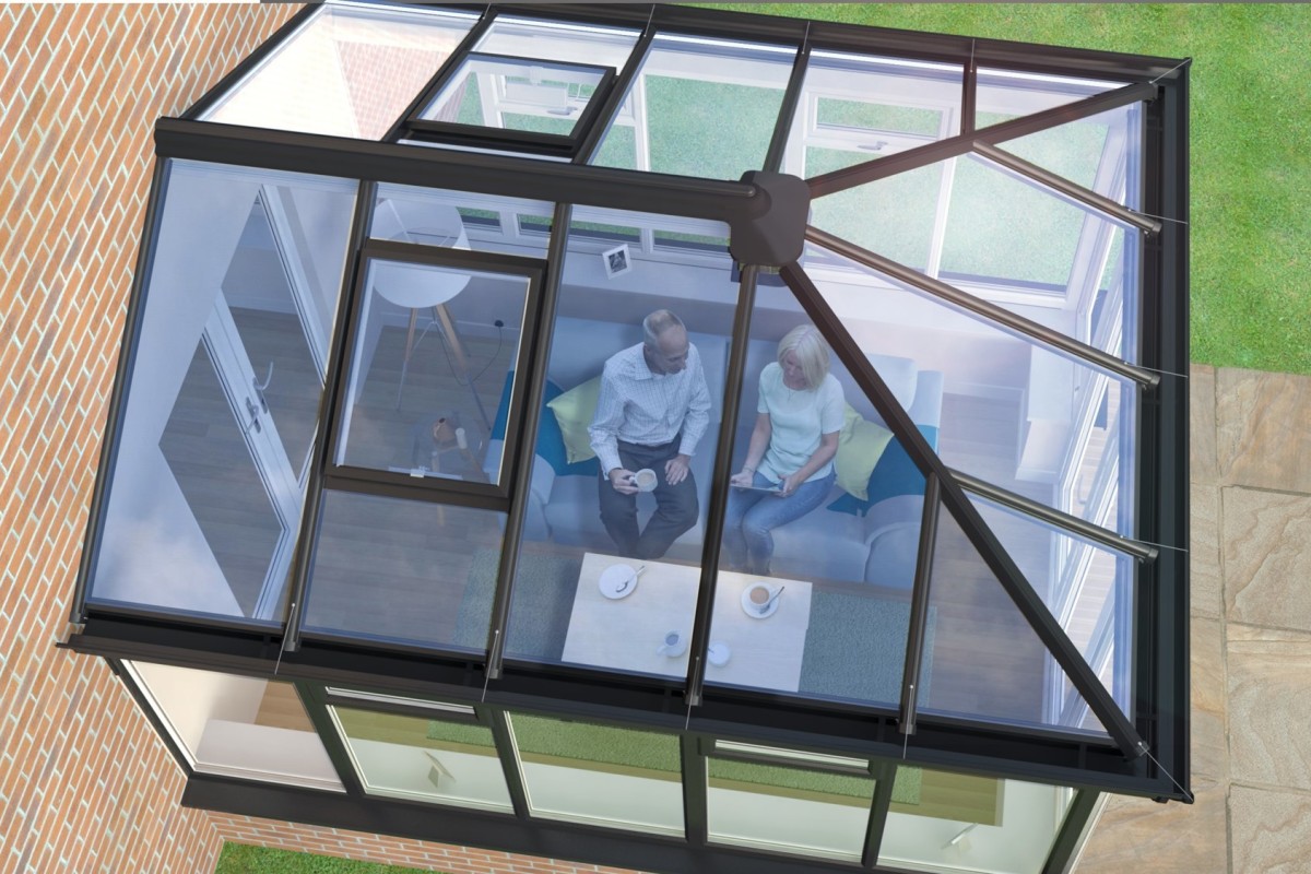 Ultraframe glass roof vent Barnsley prices 