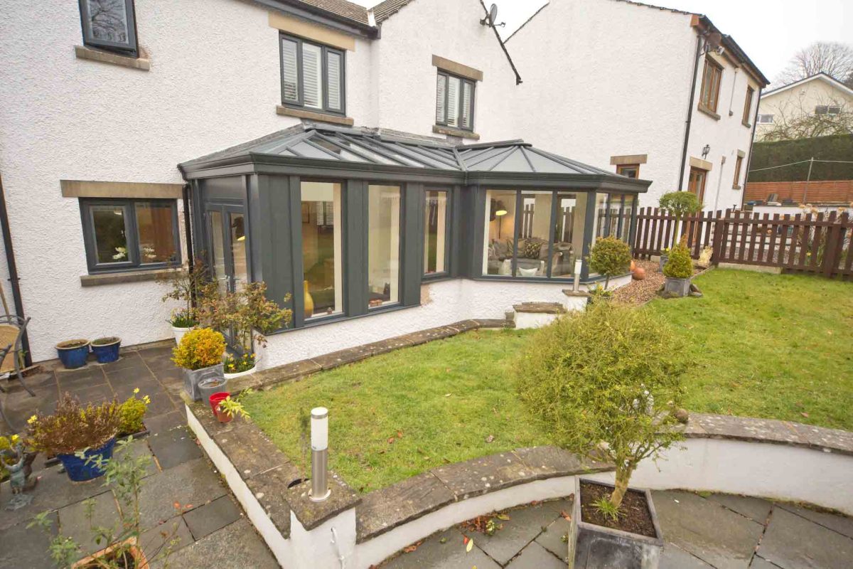 Solid Conservatory Roofs Chesterfield