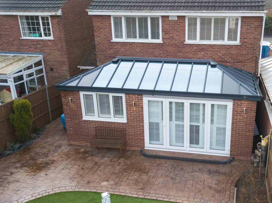 Solid Conservatory Roofs Mansfield