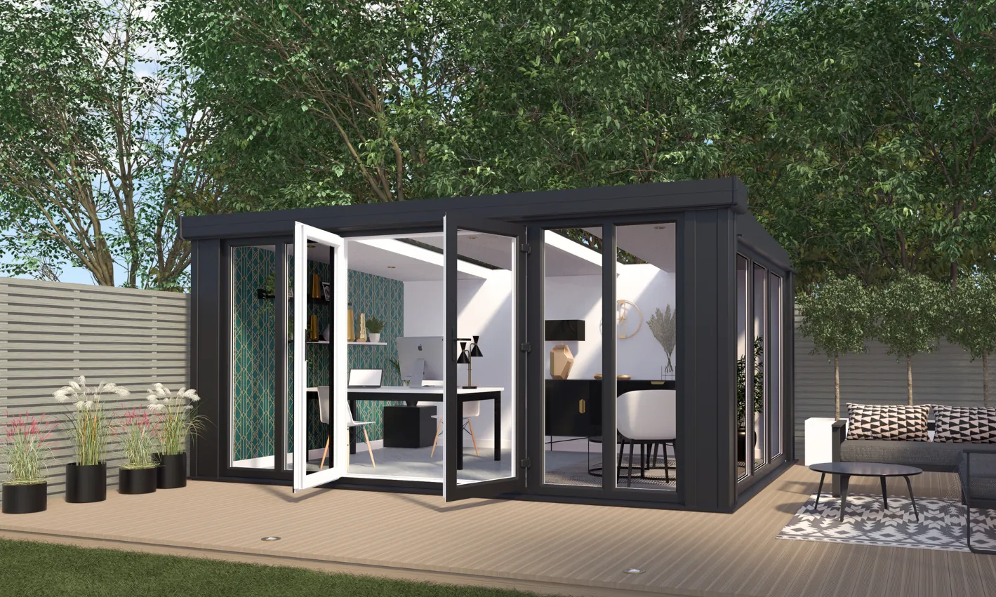 Studio Garden Room Design