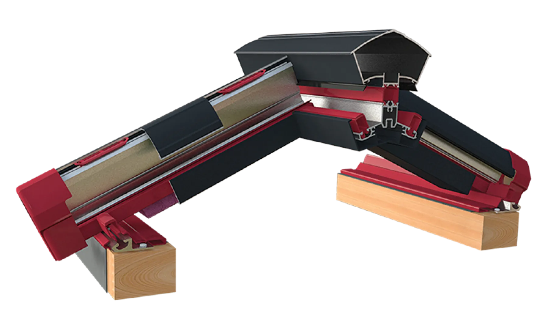 ridge assembly overview Ultrasky