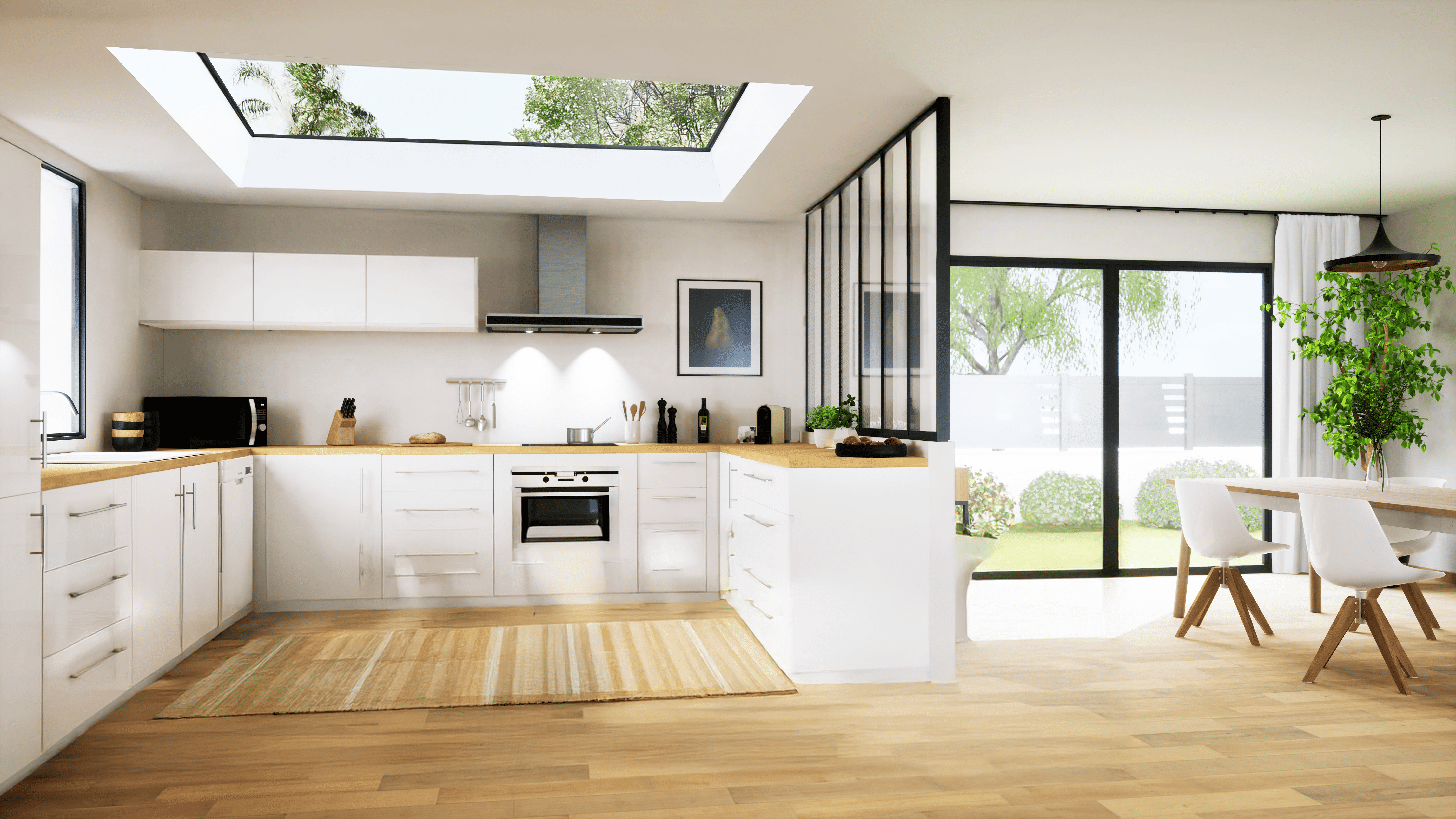 Stratus Flat Skylight